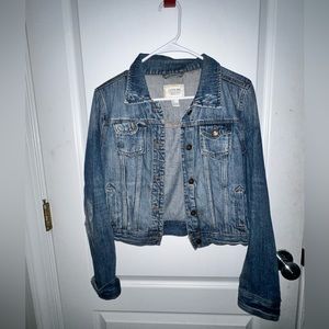 Jean jacket lightly worn
